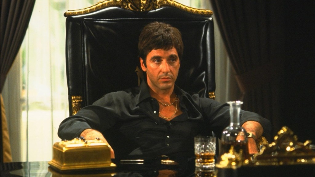 Al Pacino in Scarface