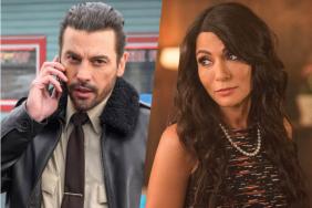 Skeet Ulrich & Marisol Nichols Departing Riverdale